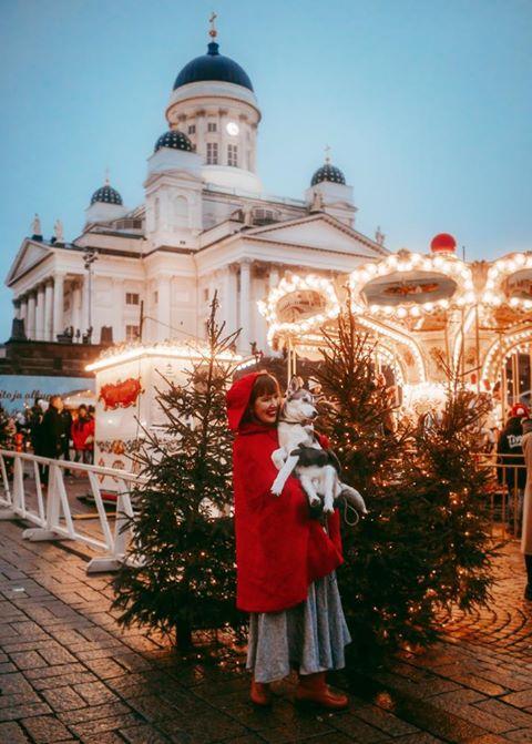 Chrismas Capsule | Wool Cape - Image 2