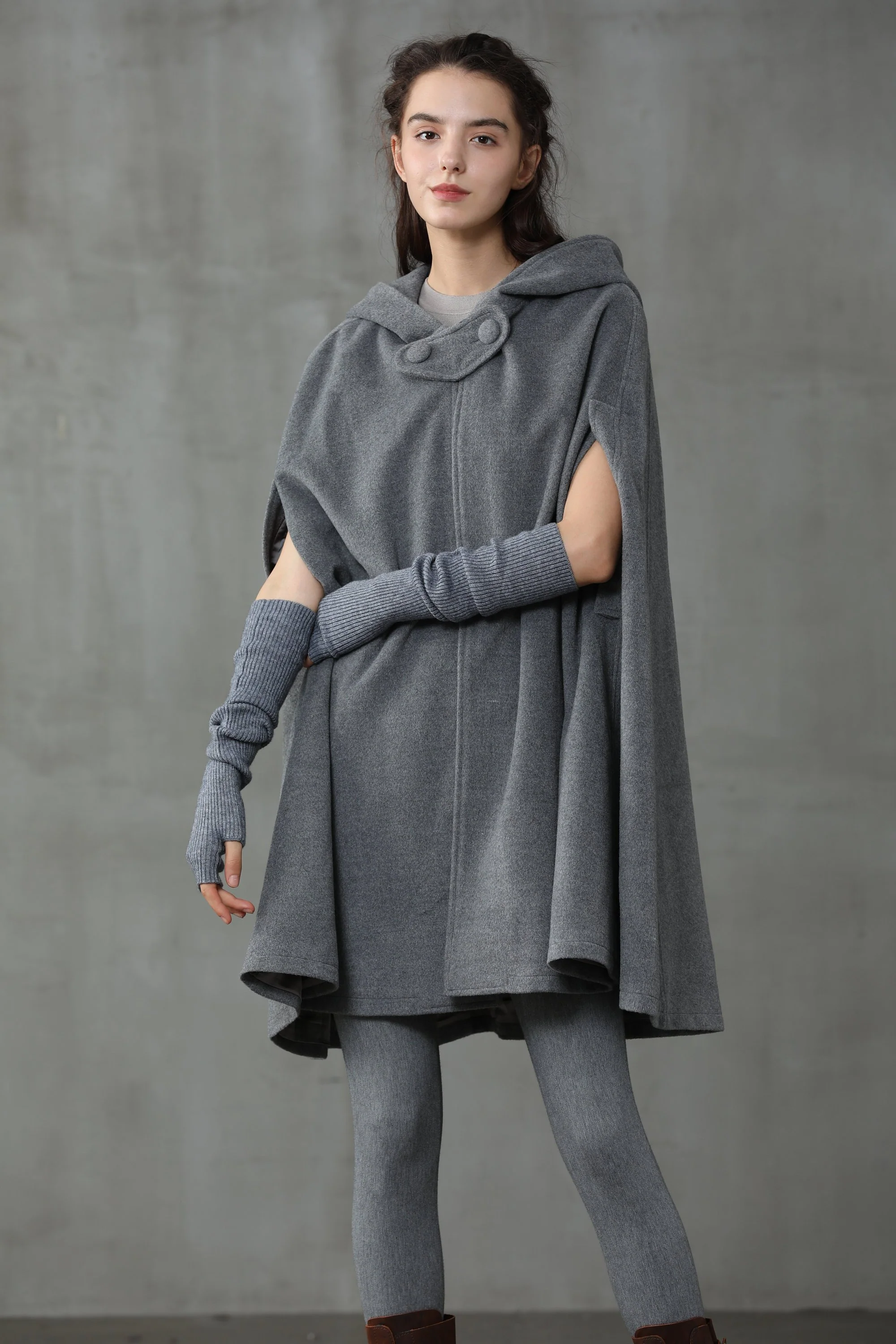 Chrismas Capsule | Wool Cape - Image 5
