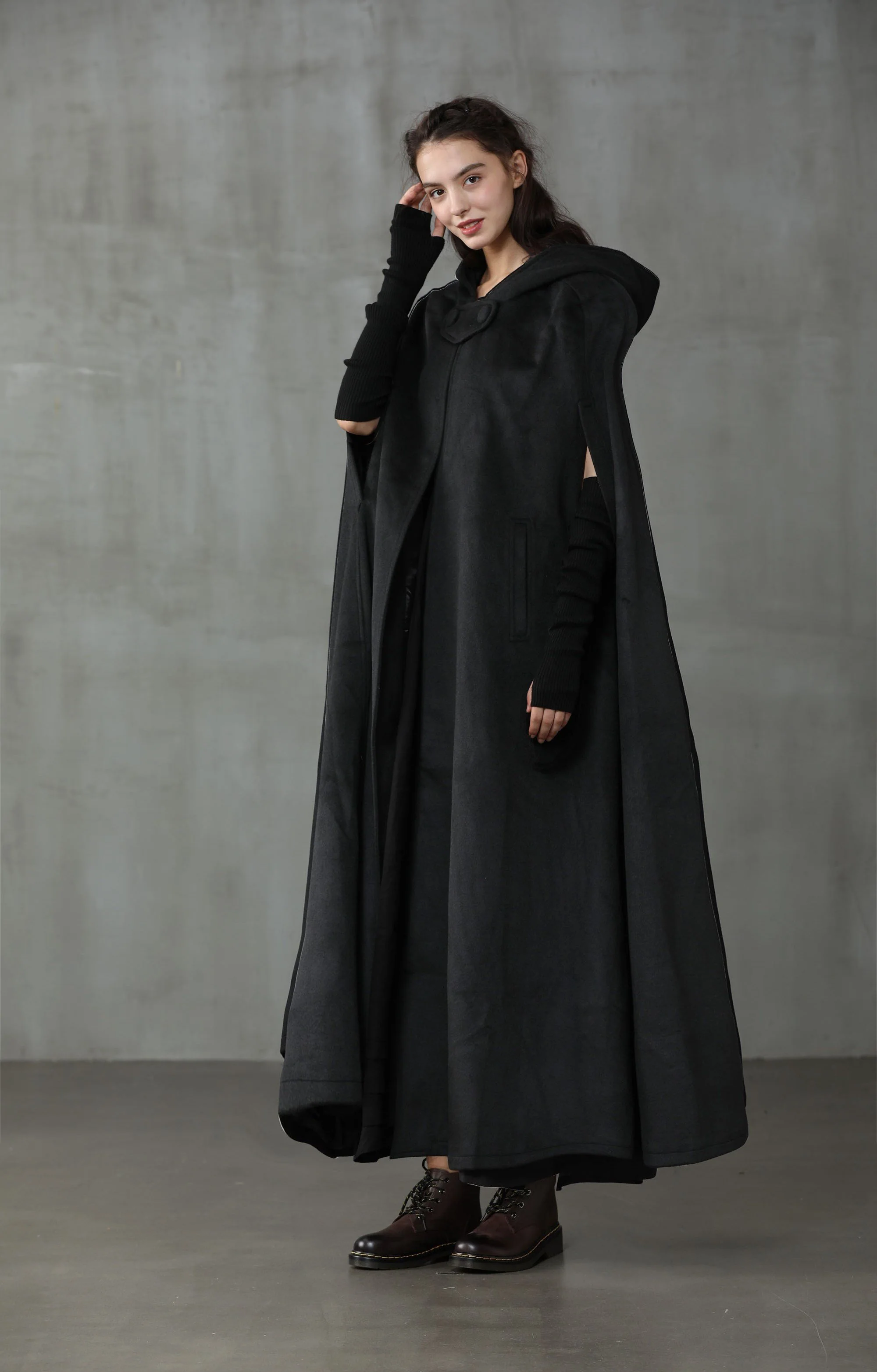 Christmas Outlander 2020 | 100% Wool Cloak Coat - Image 17