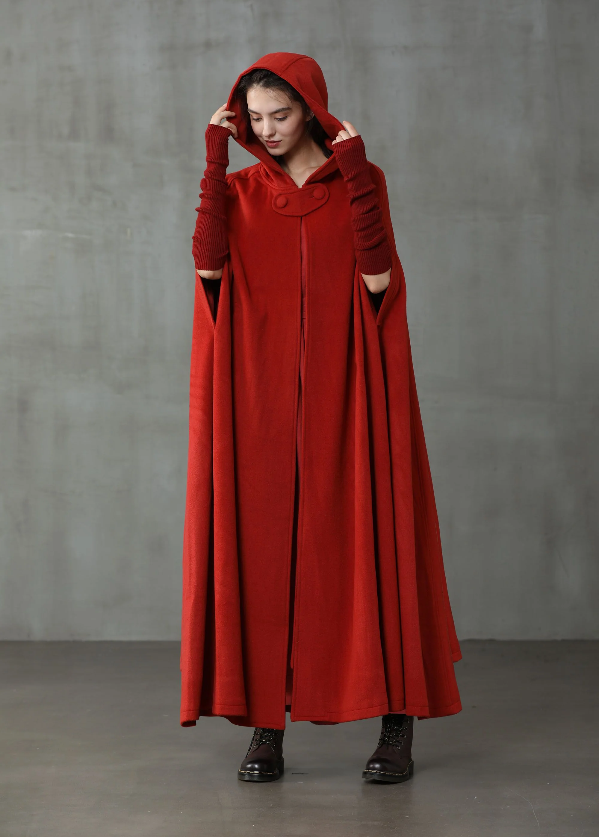 Christmas Outlander 2020 | 100% Wool Cloak Coat - Image 7