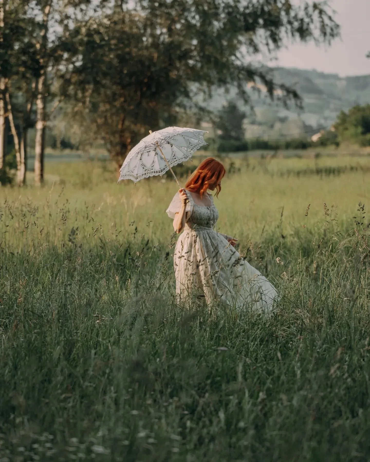 Alice 19 | Floral linen dress - Image 18