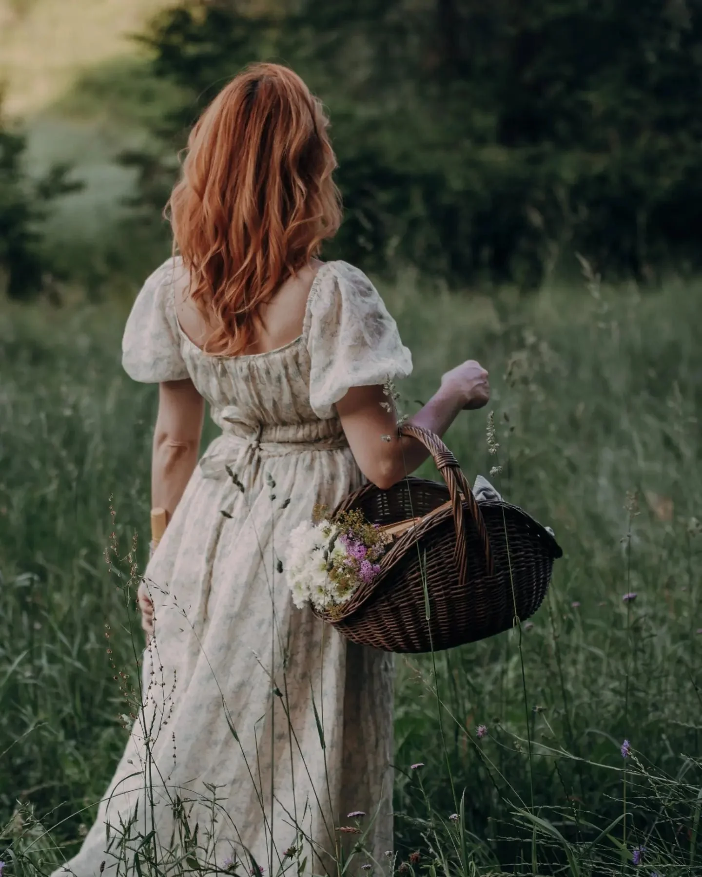 Alice 19 | Floral linen dress - Image 19