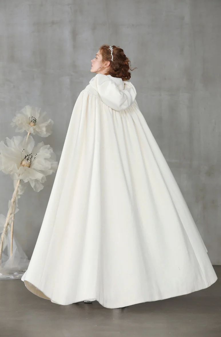 Perfumer 33 | hooded wool cloak - Image 19