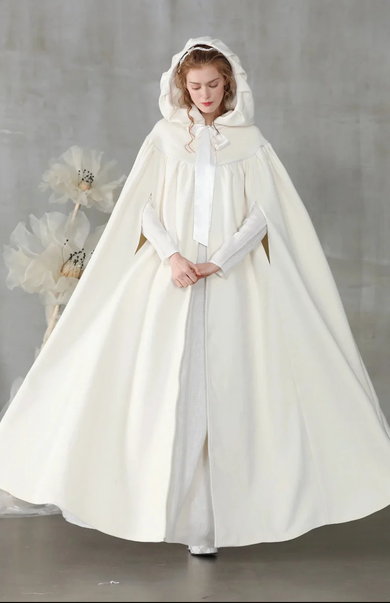 Perfumer 33 | hooded wool cloak - Image 20