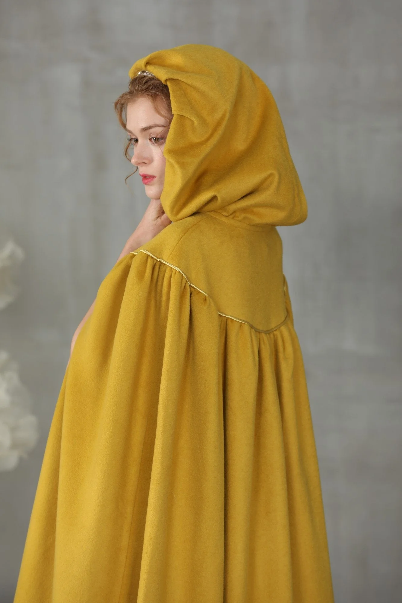 Perfumer 33 | hooded wool cloak - Image 23
