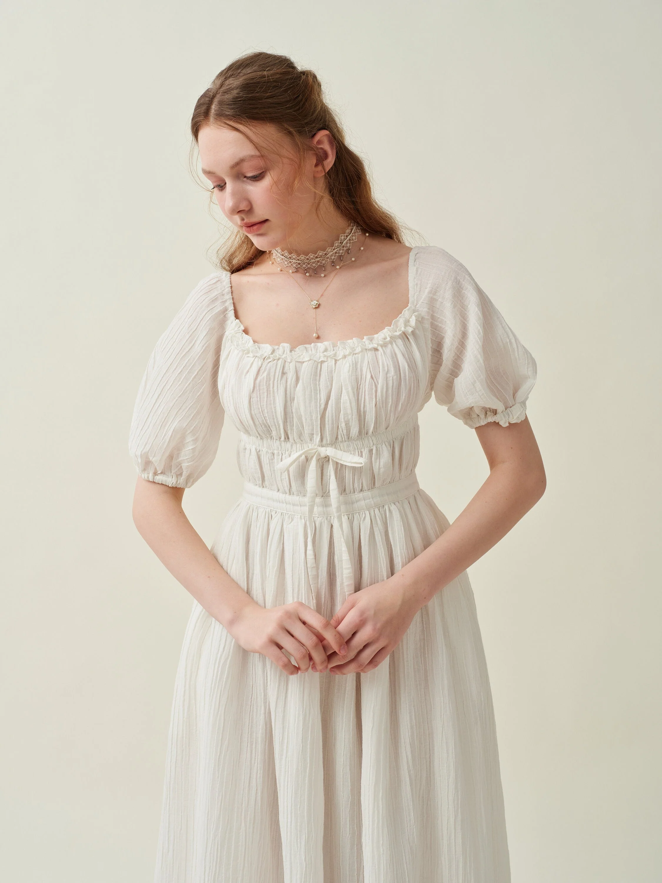 Osmanthus 01 | maxi linen dress - Image 10