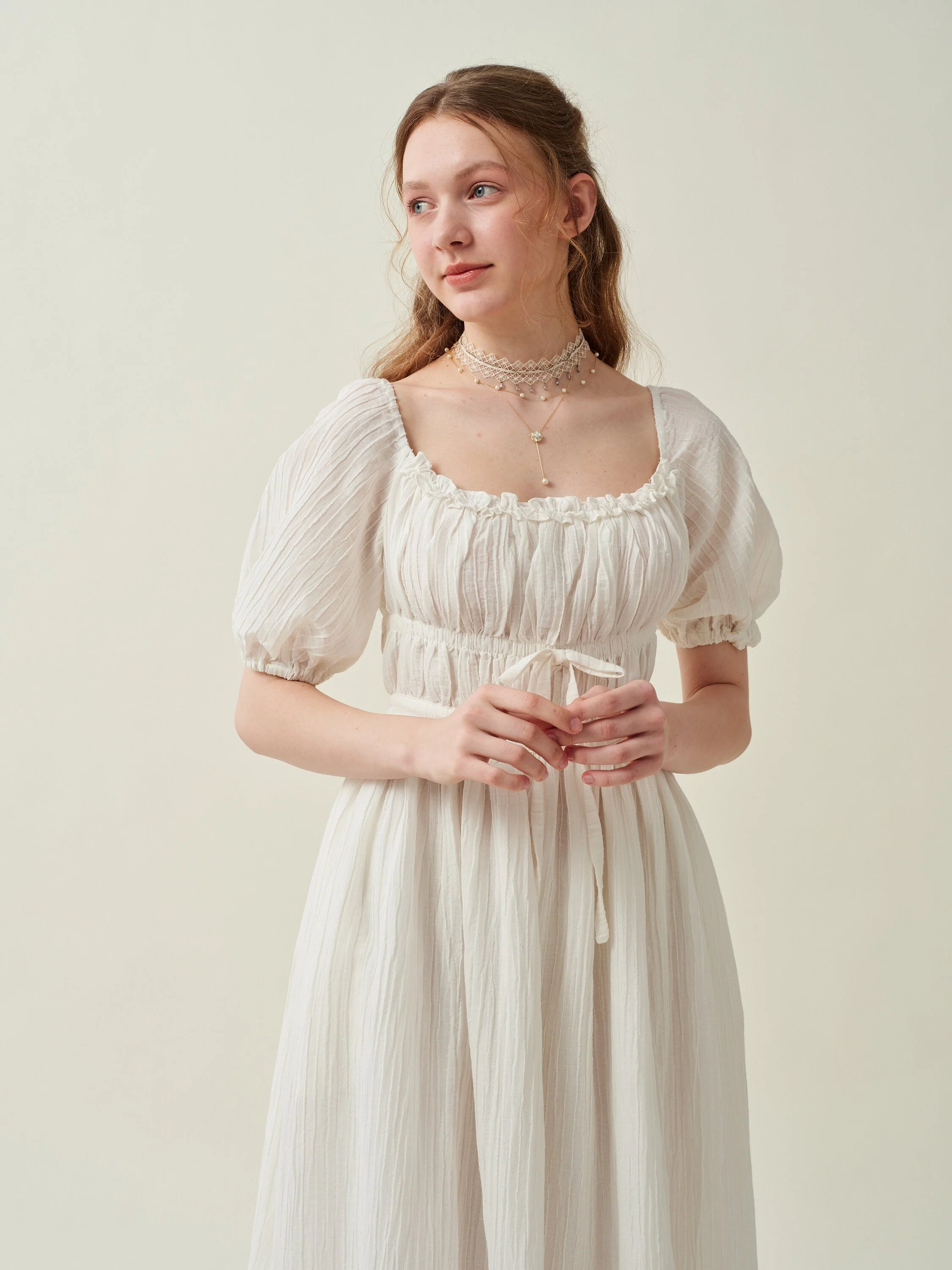 Osmanthus 01 | maxi linen dress - Image 6