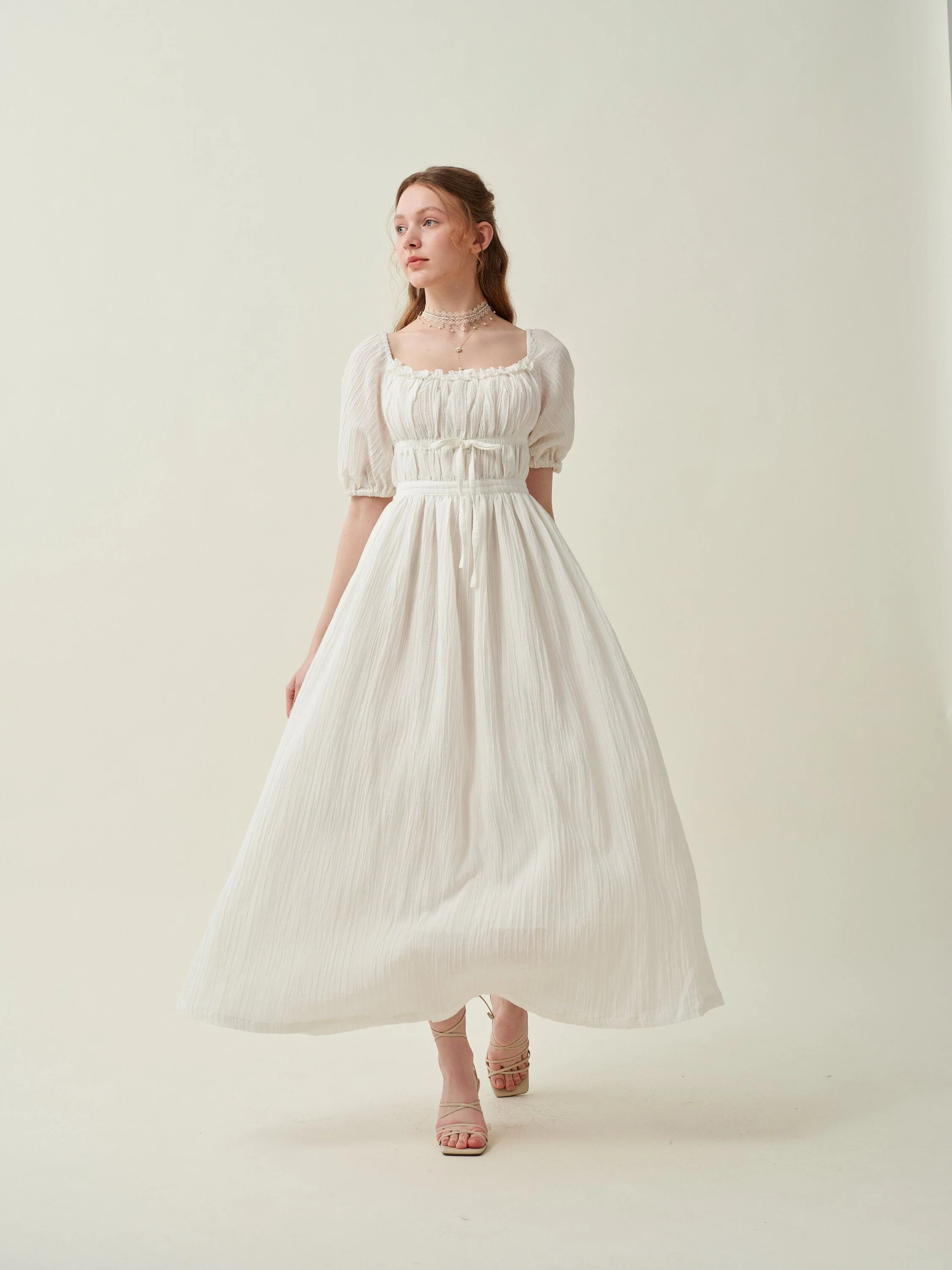 Osmanthus 01 | maxi linen dress - Image 7